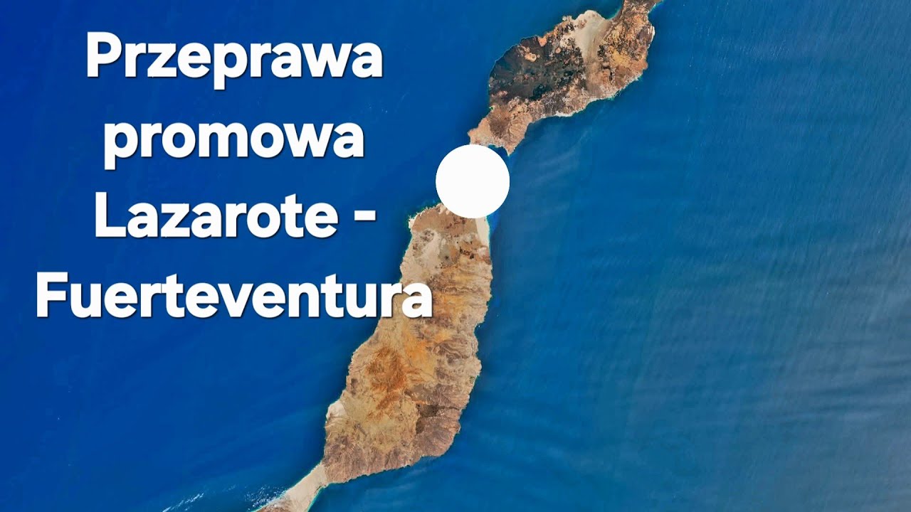 Przeprawiamy się na Lanzarotę Kiedy nudzi się nam na Fuertawetura. W drodze do Arecife. 
