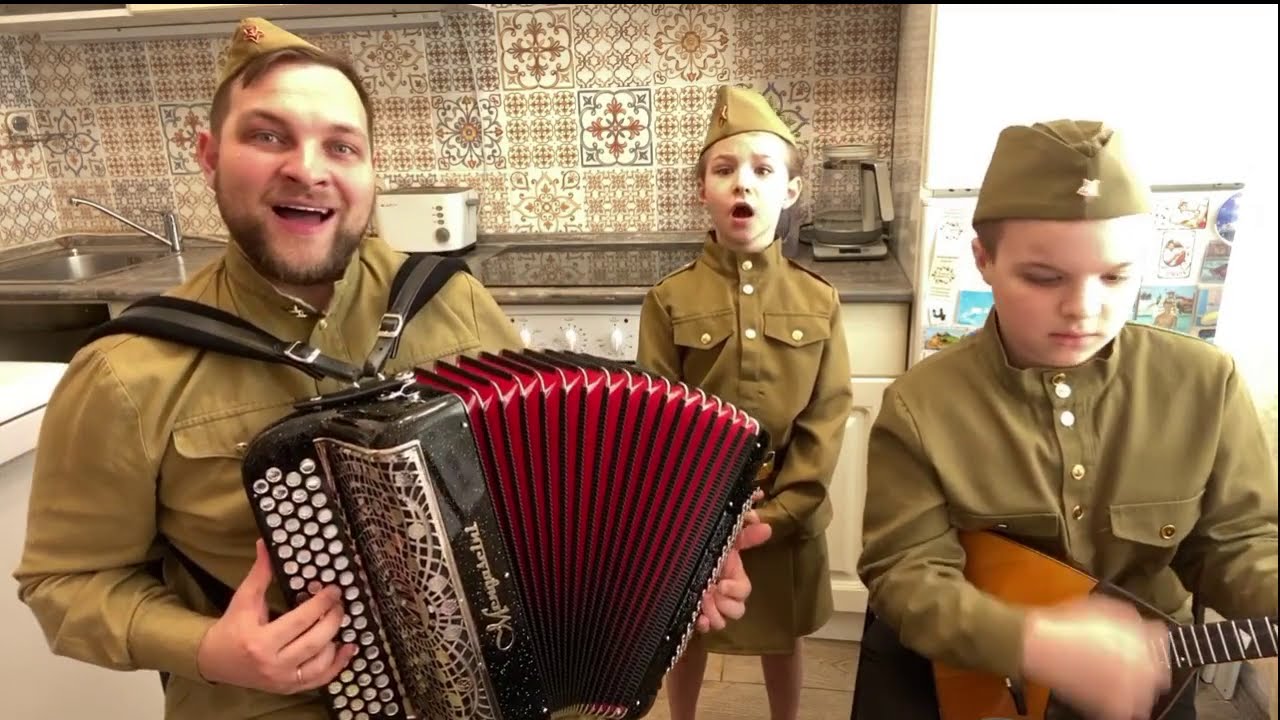 ❤️АХ, КАК ПОЮТ МАЛЫШИ! С ДНЁМ ПОБЕДЫ, ДРУЗЬЯ!❤️