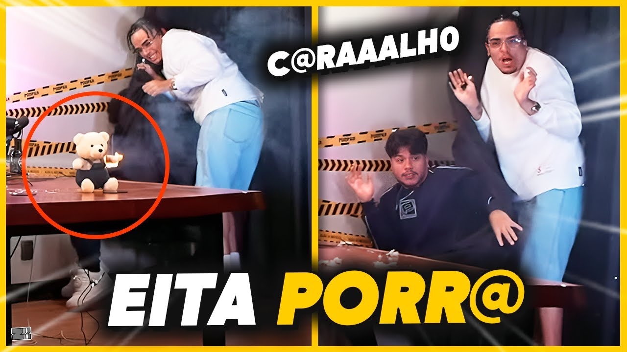 DECIDIRAM EXPLODIR UMA BOMBA DO NADA NO MEIO DO PROGRAMA!