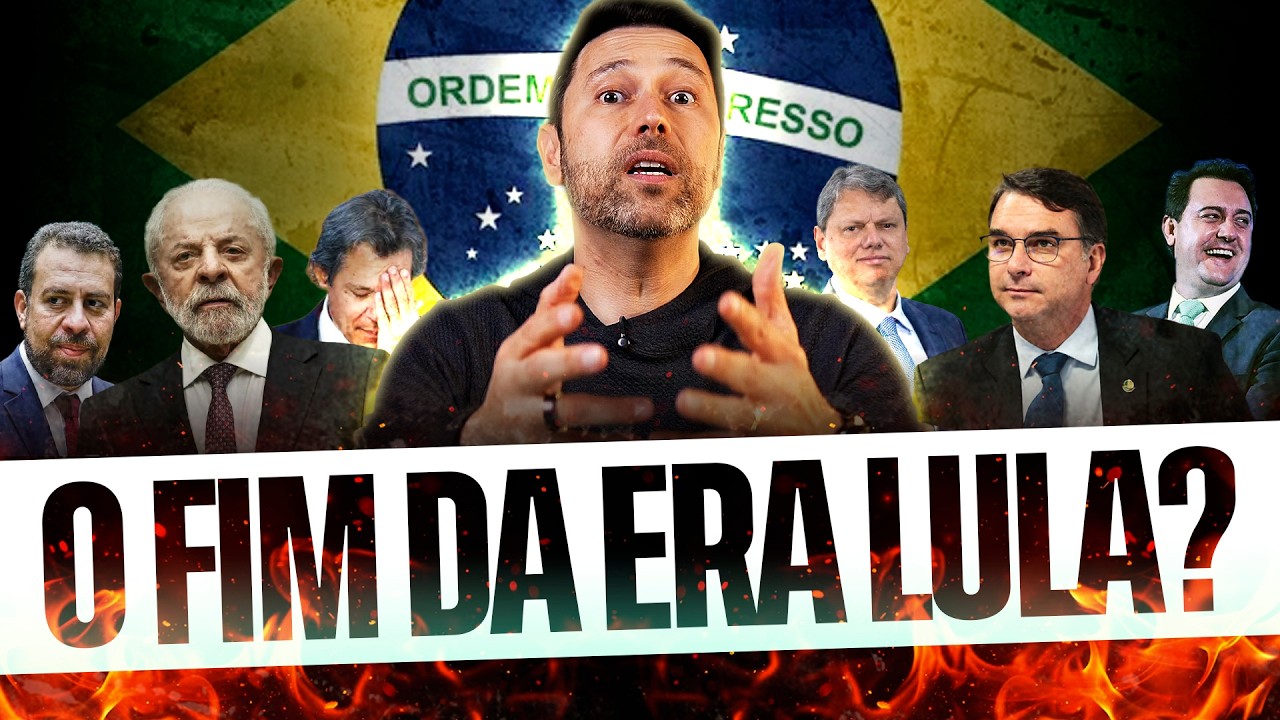 ELEIÇÕES 2026: LULA JÁ ESTÁ REELEITO? | ECONOMIA FRACA, MERCADO DESCONFIADO E O RISCO-PAÍS CRESCENDO