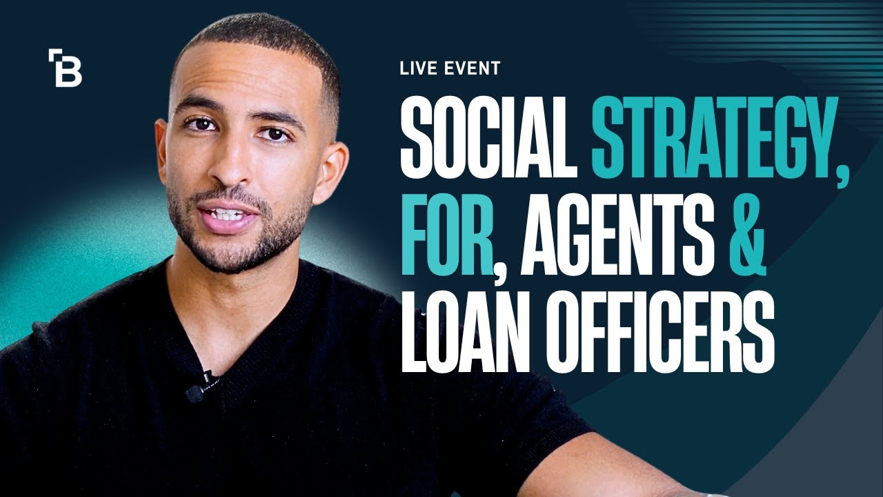 LIVE: The New Social Media Playbook for Loan Officers