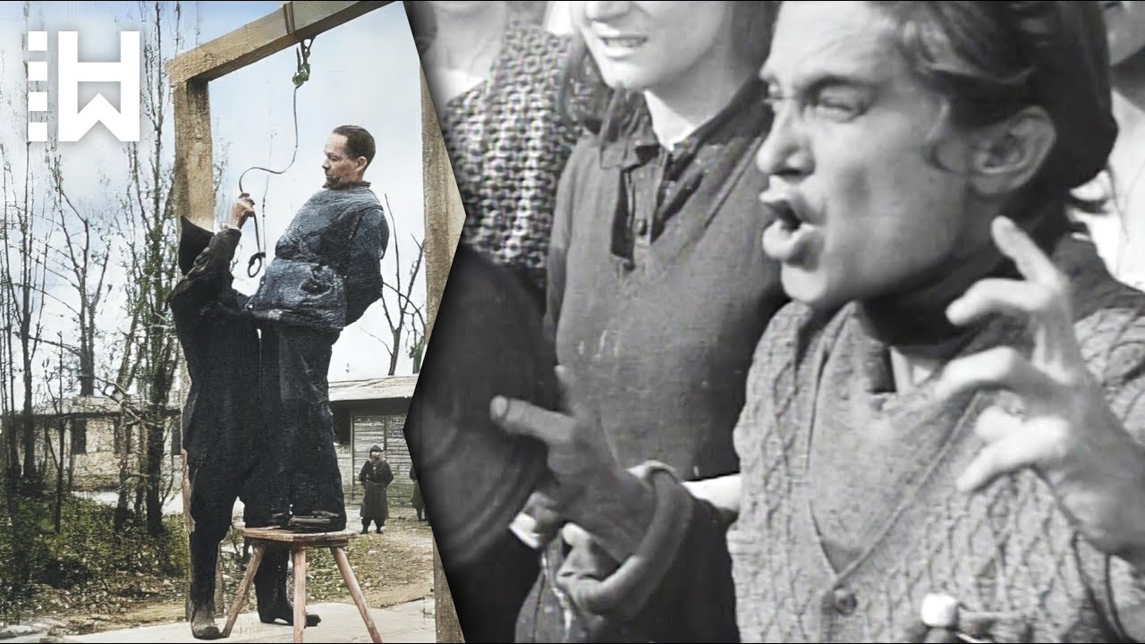 Execution of Nazis who Killed 19,000 People: Hard to Watch