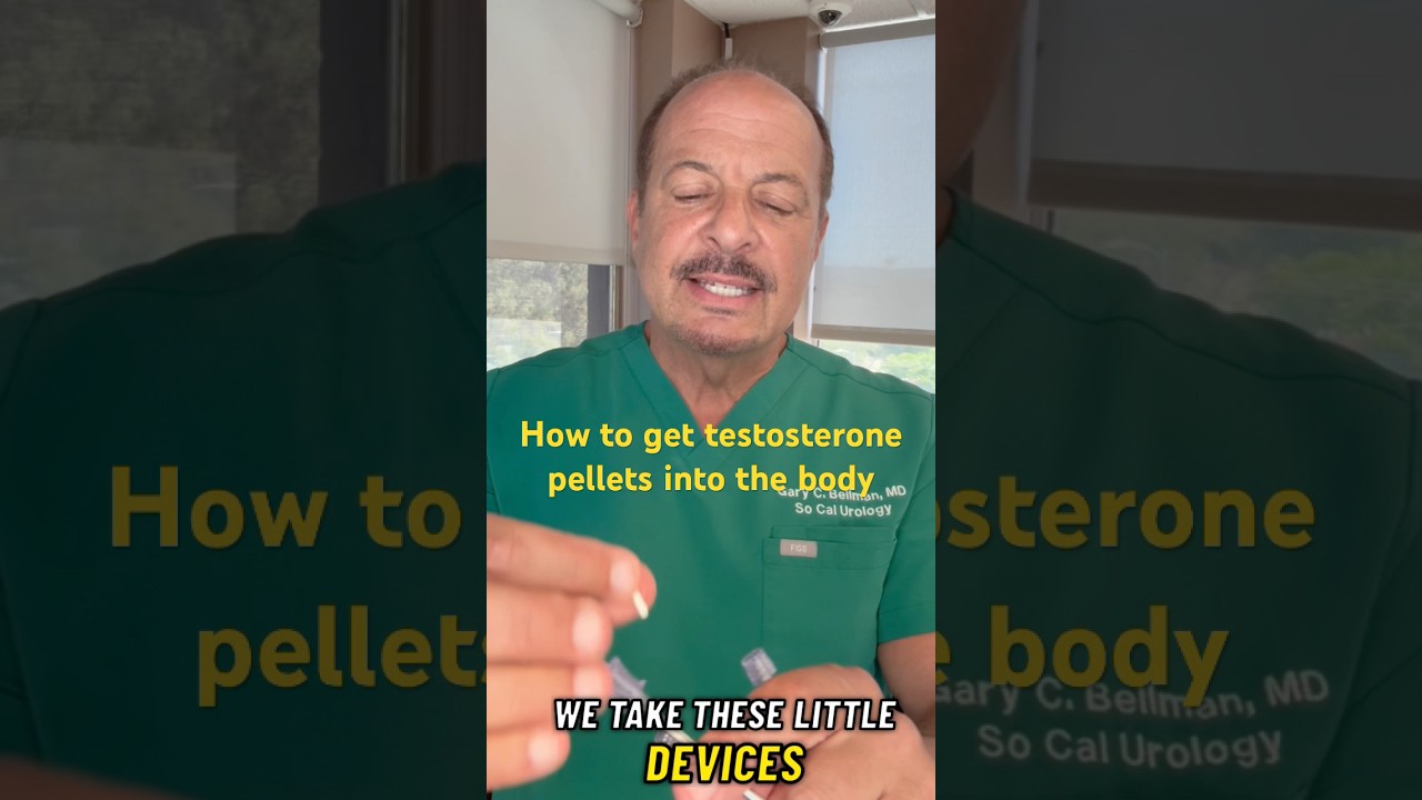 How to get testosterone pellets into the body #trt #hormonetherapy #testosteronetherapy