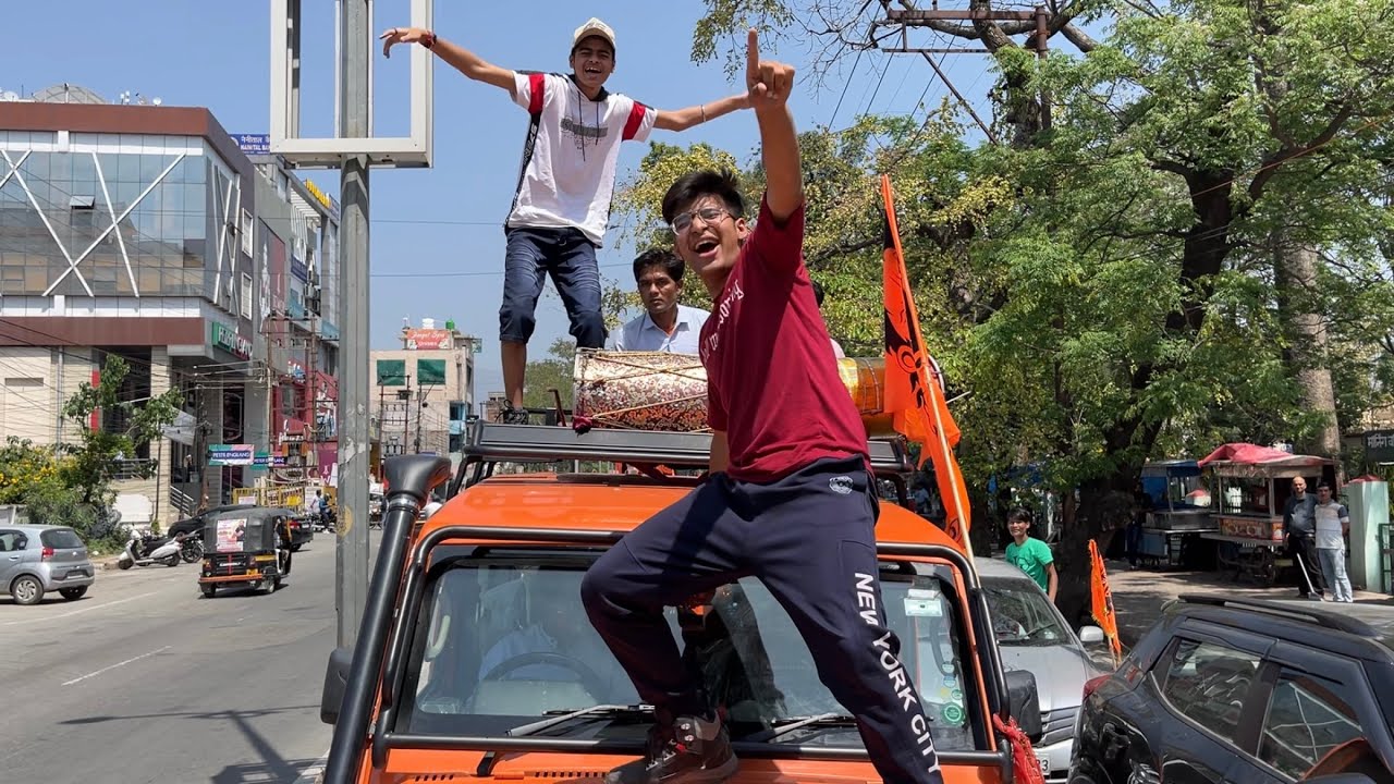 Khatarnaak POLITICS Kardi OM Aur Mene 😱 RAM NAVMI KE DIN ‼️ POLICE AA GAYI