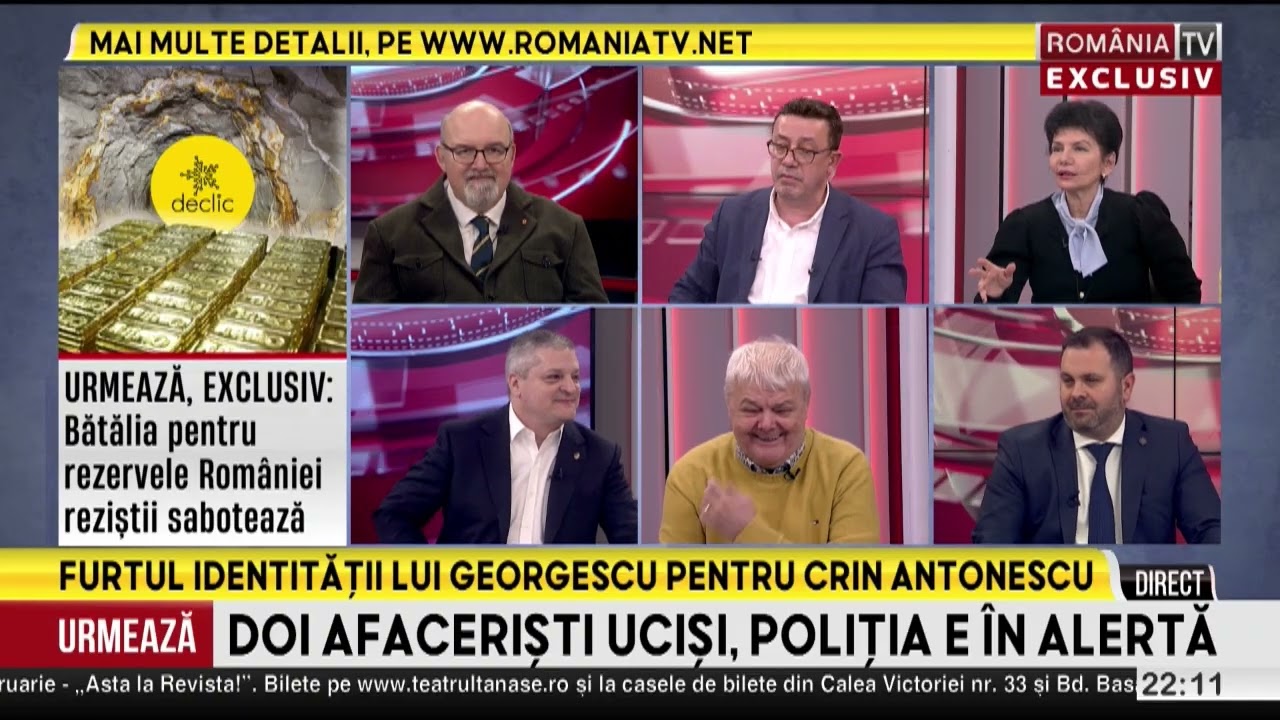 PUNCTUL CULMINANT, cu Victor Ciutacu, 16.02.2026. Cine l-a trădat pe Georgescu