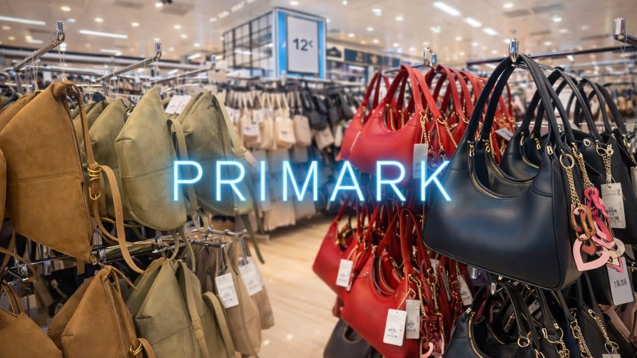 🔥PRIMARK! NOVEDADES BOLSOS! PRIMAVERA 2026 | Stephievlog