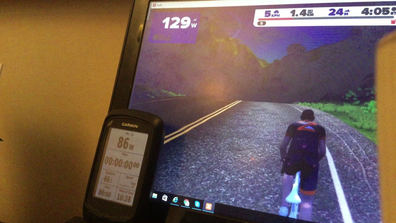 Zwift and Elite Turbo Muin power accuracy test