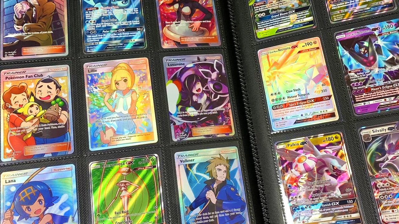 DO I HAVE A 100% COMPLETE ULTRA PRISM POKEMON CARD BINDER? [opening]