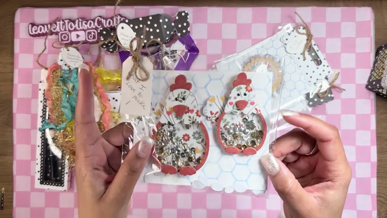 “My Favorite Things” Group Swap REVEAL #3!!!! @jenjenmadeit 