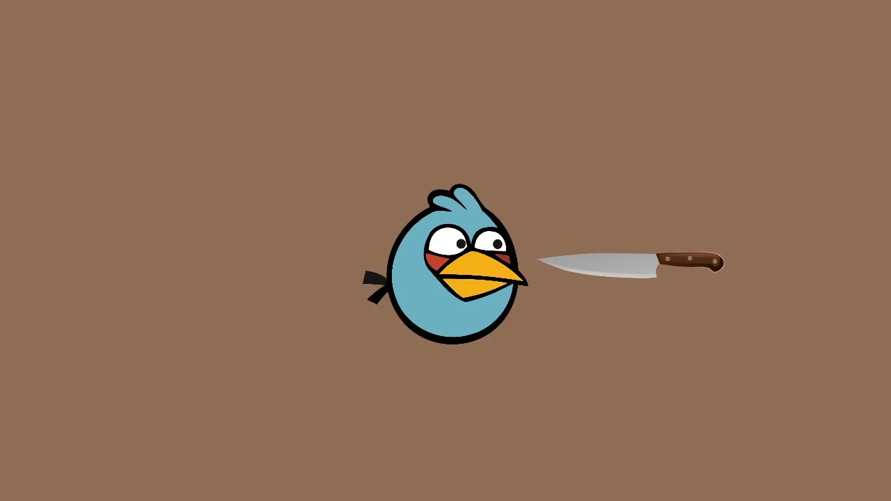 Dumb Ways To Die (Angry Birds Version)