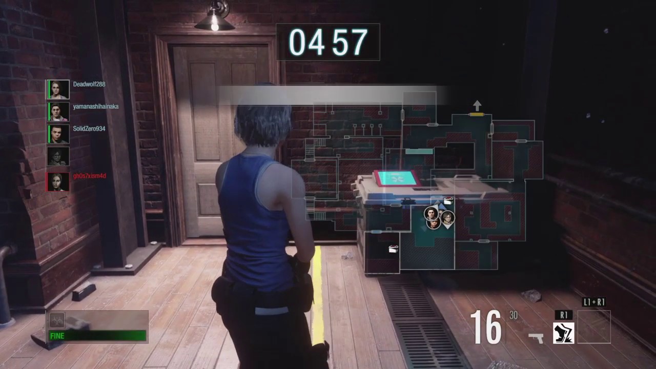 RESIDENT EVIL RESISTANCE: Jill Valentine Gameplay
