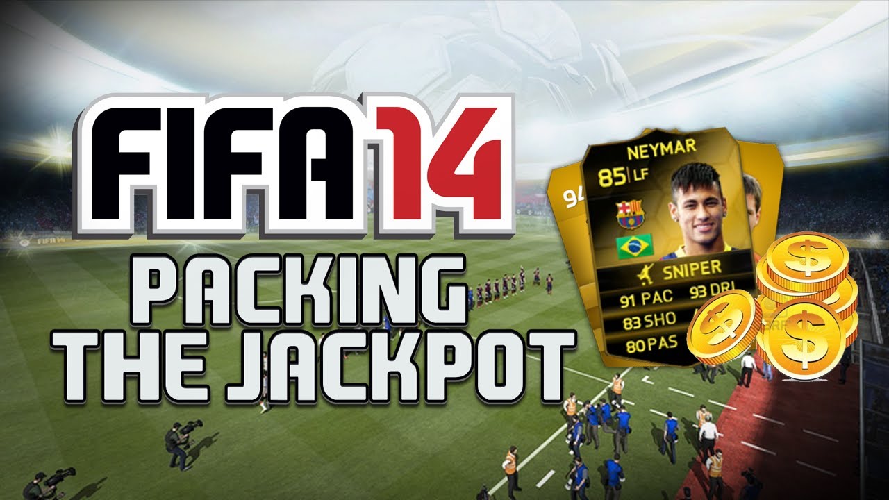 FIFA 14 Packing The Jackpot 25K Packs 200K Facecam Episode 11