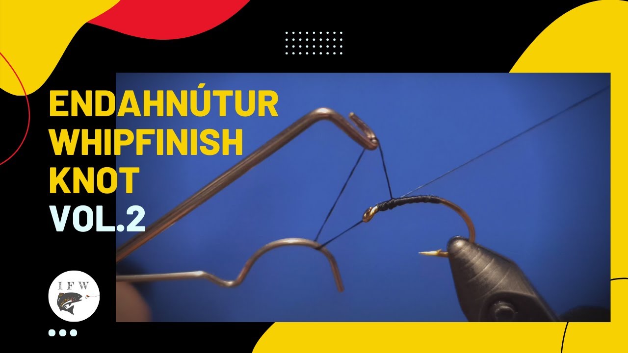 Endahnúturinn II fluguhnýtingar myndband - Flugusmiðjan