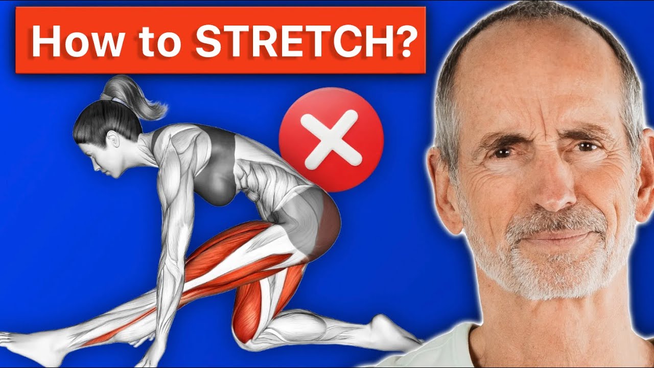 How STRETCHING helps RELIEVE PAIN no one tells you this! 🤩