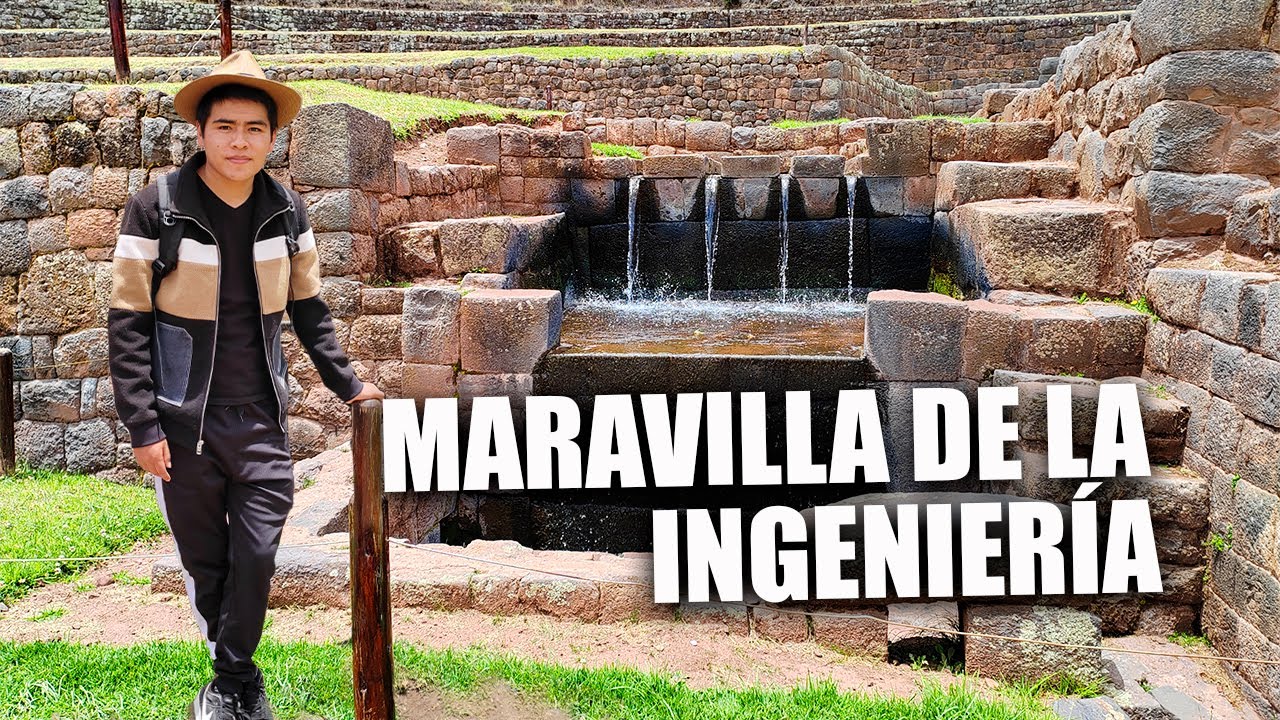 Maravilla de la Ingeniería Hidráulica INCA | TIPÓN