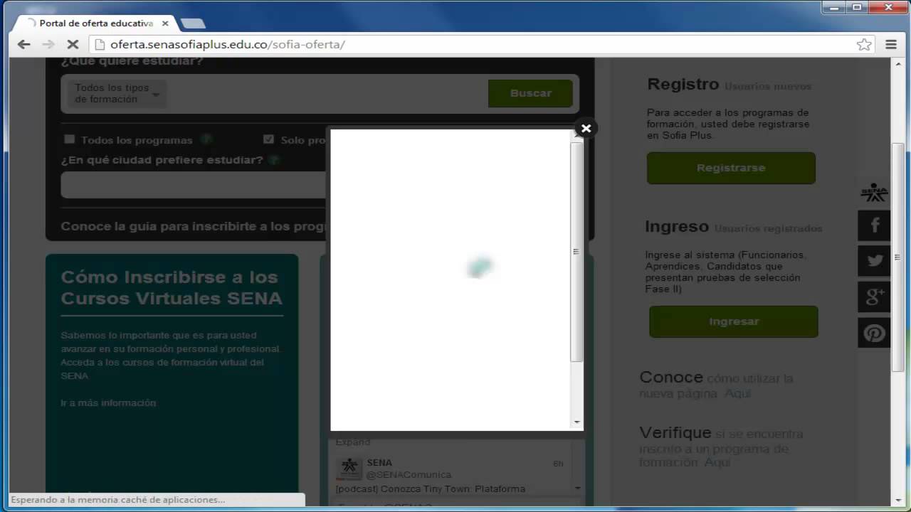 &iquest;C&oacute;mo Ingresar al Curso Virtual?  (Utilizando SENA Sofia Plus)