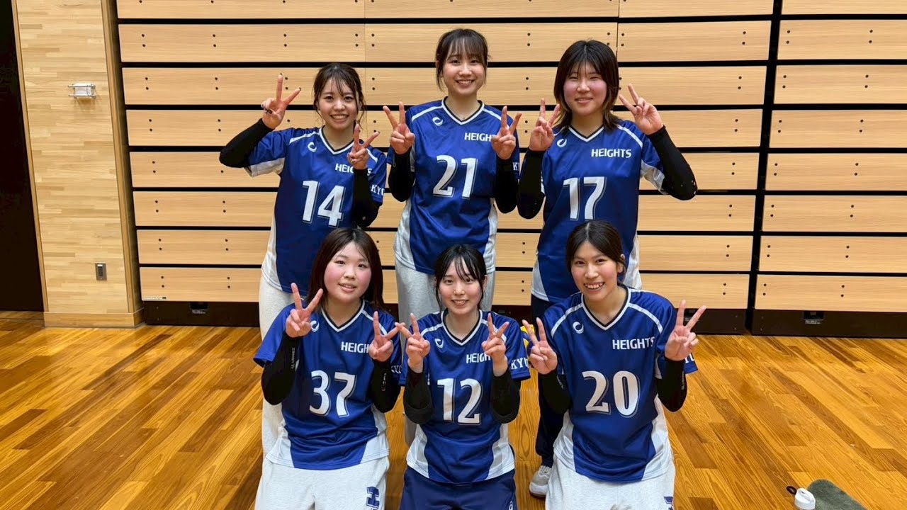【2026 HEIGHTS SAKURA CUP】トーナメント Heights A vs. Orangedays (女子決勝戦）第1セット2/26