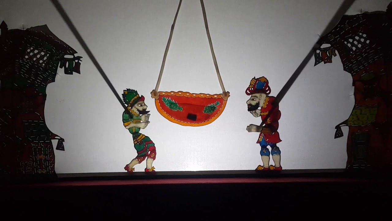 Hacivat ve Karagöz -Salıncak