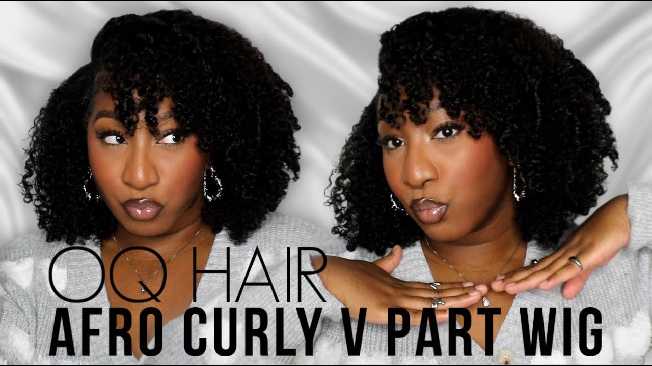What My Curly V Part Wig Looks Like After 4 MONTHS! | OQ HAIR REVIEW