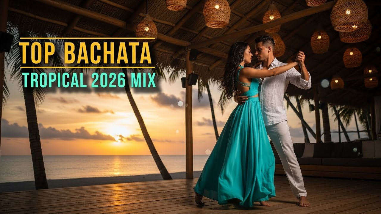 Golden Hour Bachata 💛🌴 | Best Smooth Love, Sunset Passion Mix