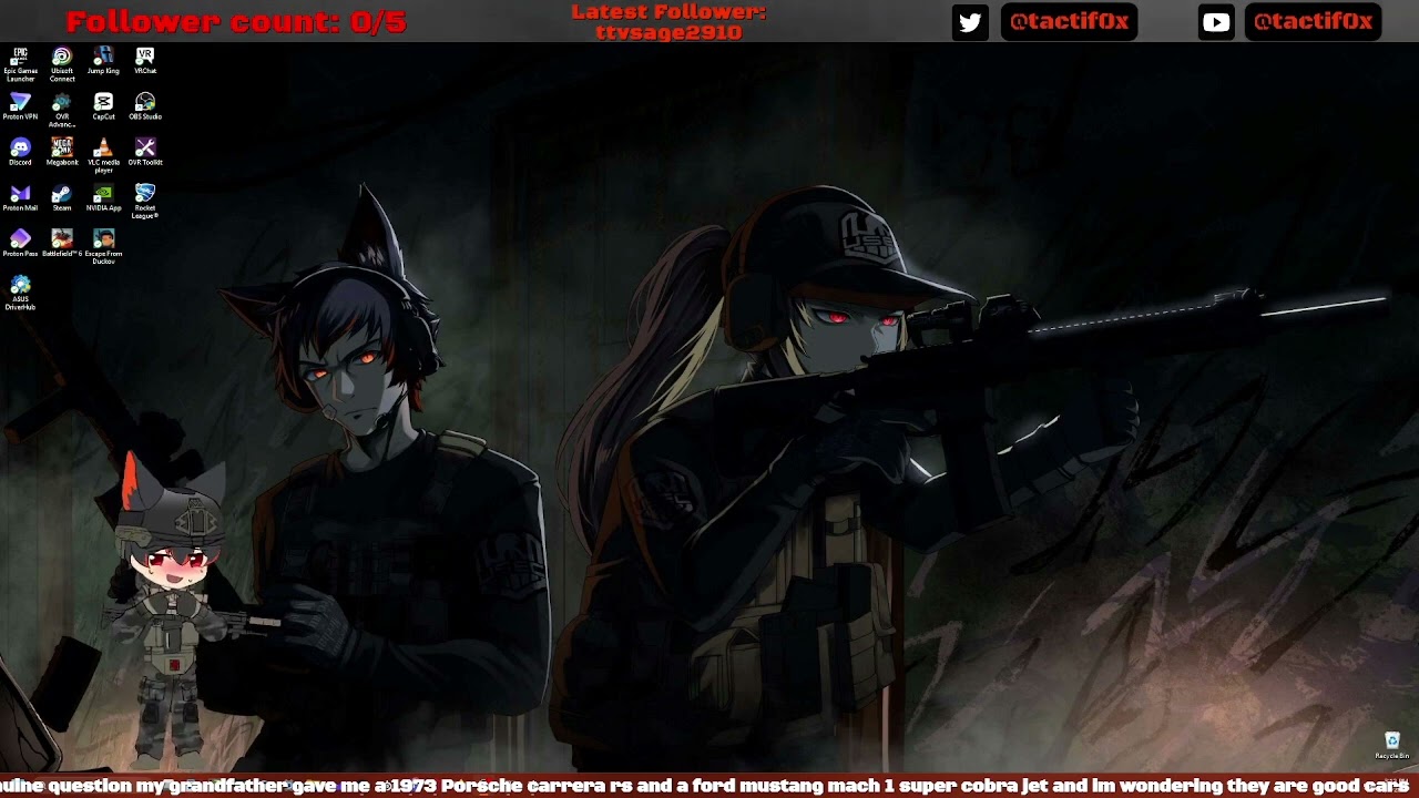 🪖🦊FOX Squad going dark!-night raids and lightkeeper quests
