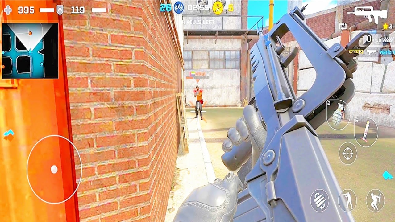 Counter Terrorist: Critical Strike CS Shooter 3D - Android GamePlay
