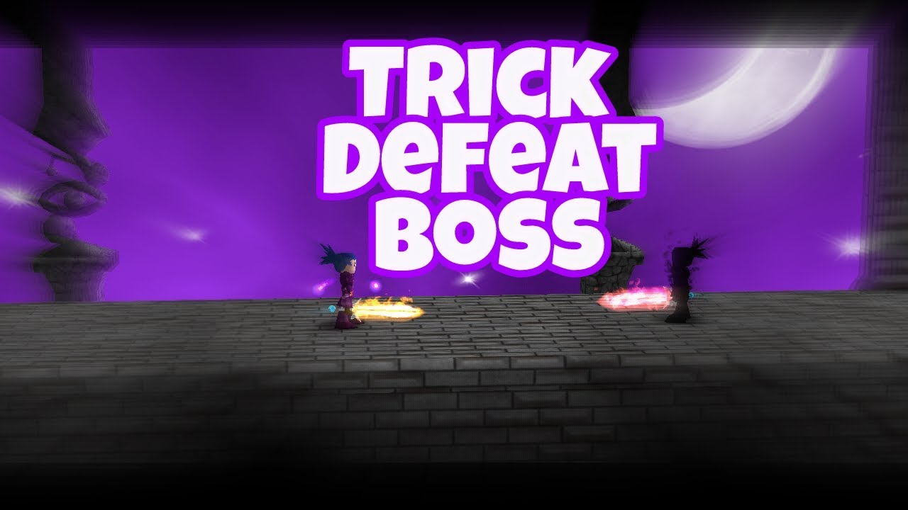 How to beat final boss in Swordigo.