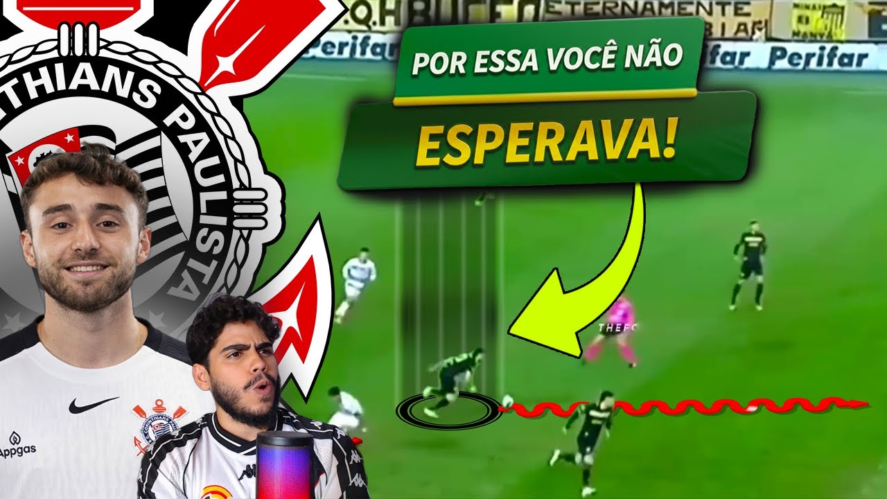 COMO JOGA PEDRO MILANS REFORÇO DO CORINTHIANS PRA 2026!