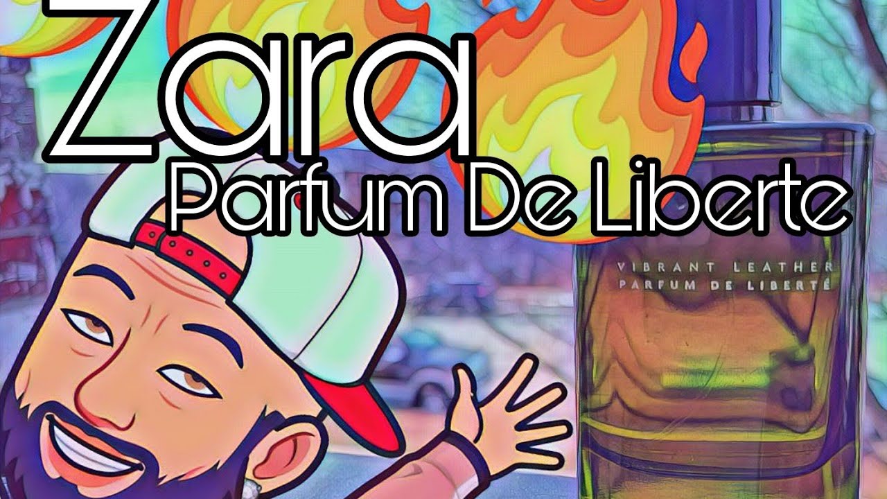 Zara Vibrant Leather Parfum De Liberte