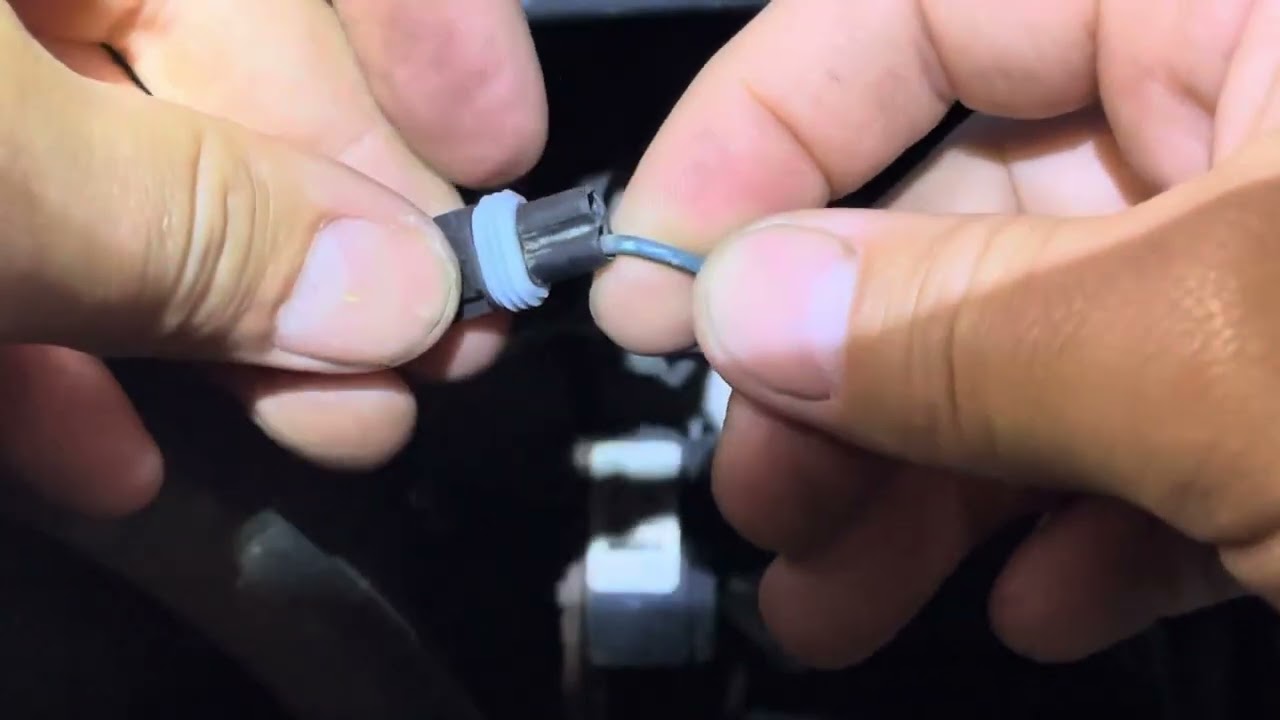 Wire repair !! Wheel speed sensor