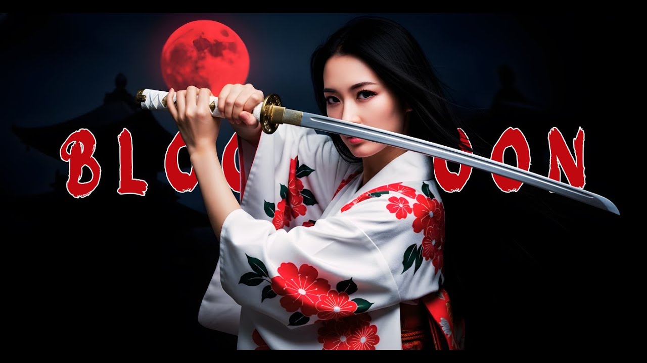 Blood Moon | Epic Japanese Hybrid Trap! | Groovy [ BGM ]