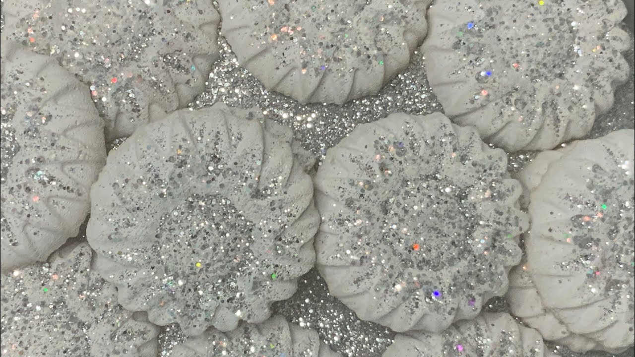 Crunchy Plain Jane Sunflowers 🌻 #sunflower #foilflakes #plainjane #crunchy #crunchyasmr #glitter