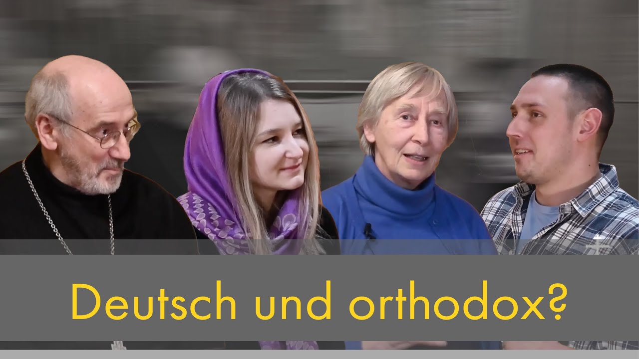 Deutsch und trotzdem orthodox?