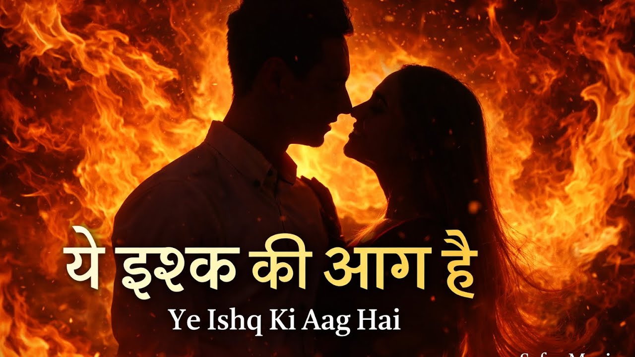 Ye Ishq Ki Aag Hai | Romantic Hindi Song | Heart Touching Love Song | Safar Music