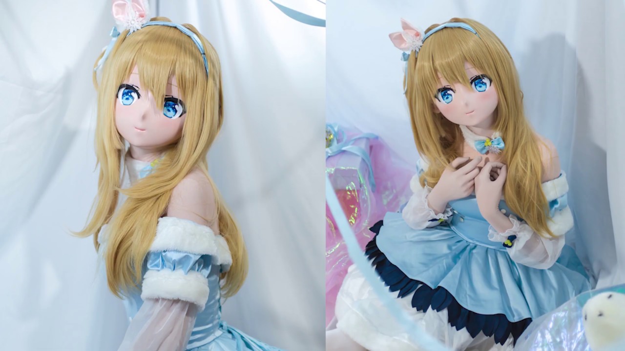 Kigurumi×Vlog 【少女前线】穿着索米圣诞皮肤cos抽游戏装扮实录