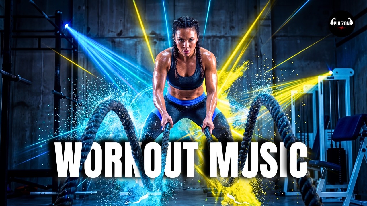 ЛУЧШАЯ EDM МУЗЫКА ДЛЯ ТРЕНИРОВКИ ⚡ 1 Час Gym Микс • ТАЙМЕР • Vol. 5