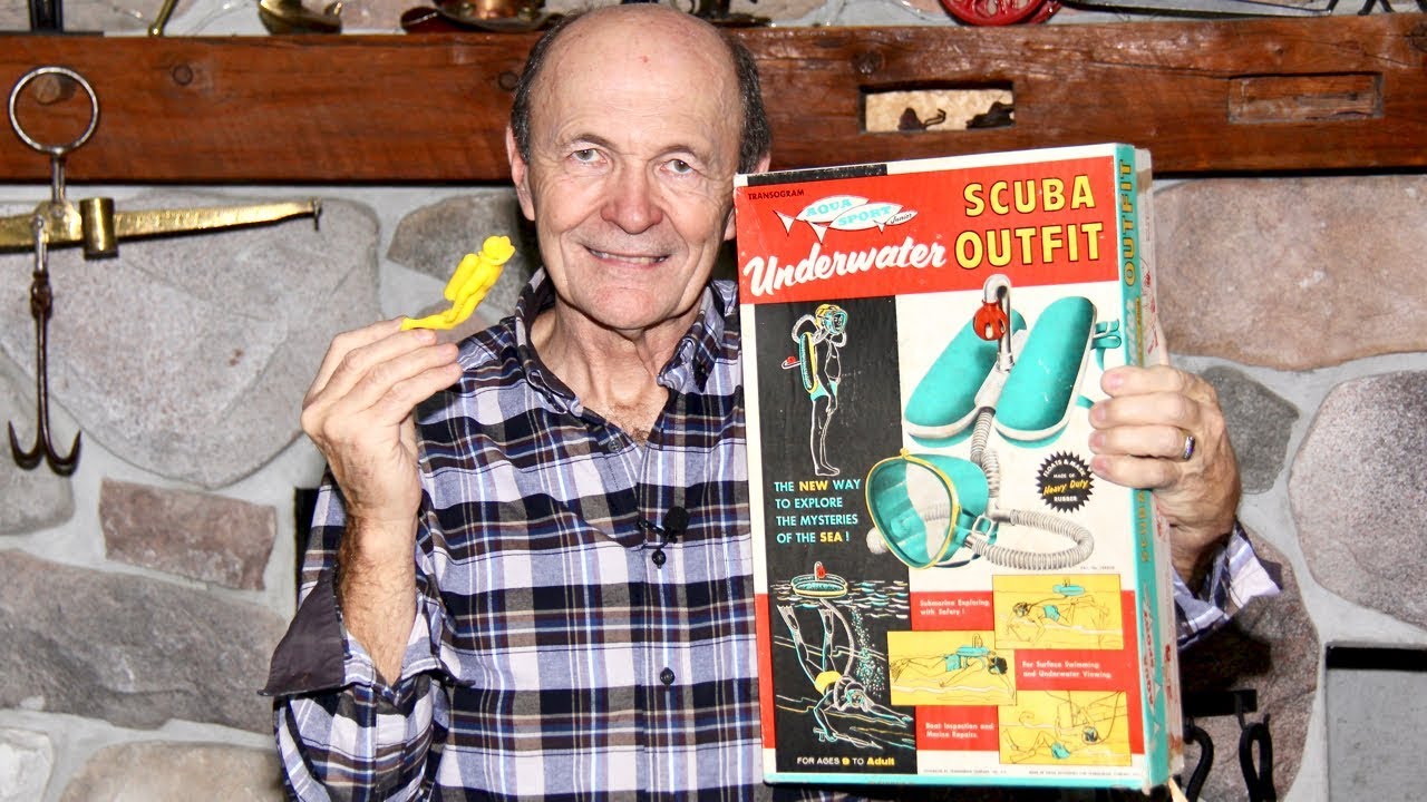 Vintage Scuba: Toys For Young And Old - S04E11