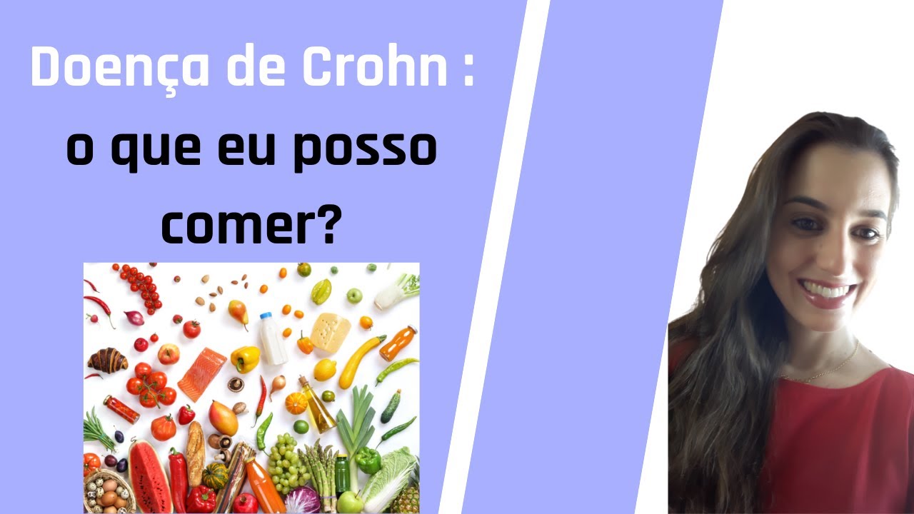 Alimentação para a DOENÇA DE CROHN