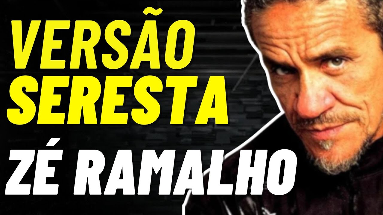 🎹 Z&Eacute; RAMALHO EM RITMO DE SERESTA ROM&Acirc;NTICA 2024