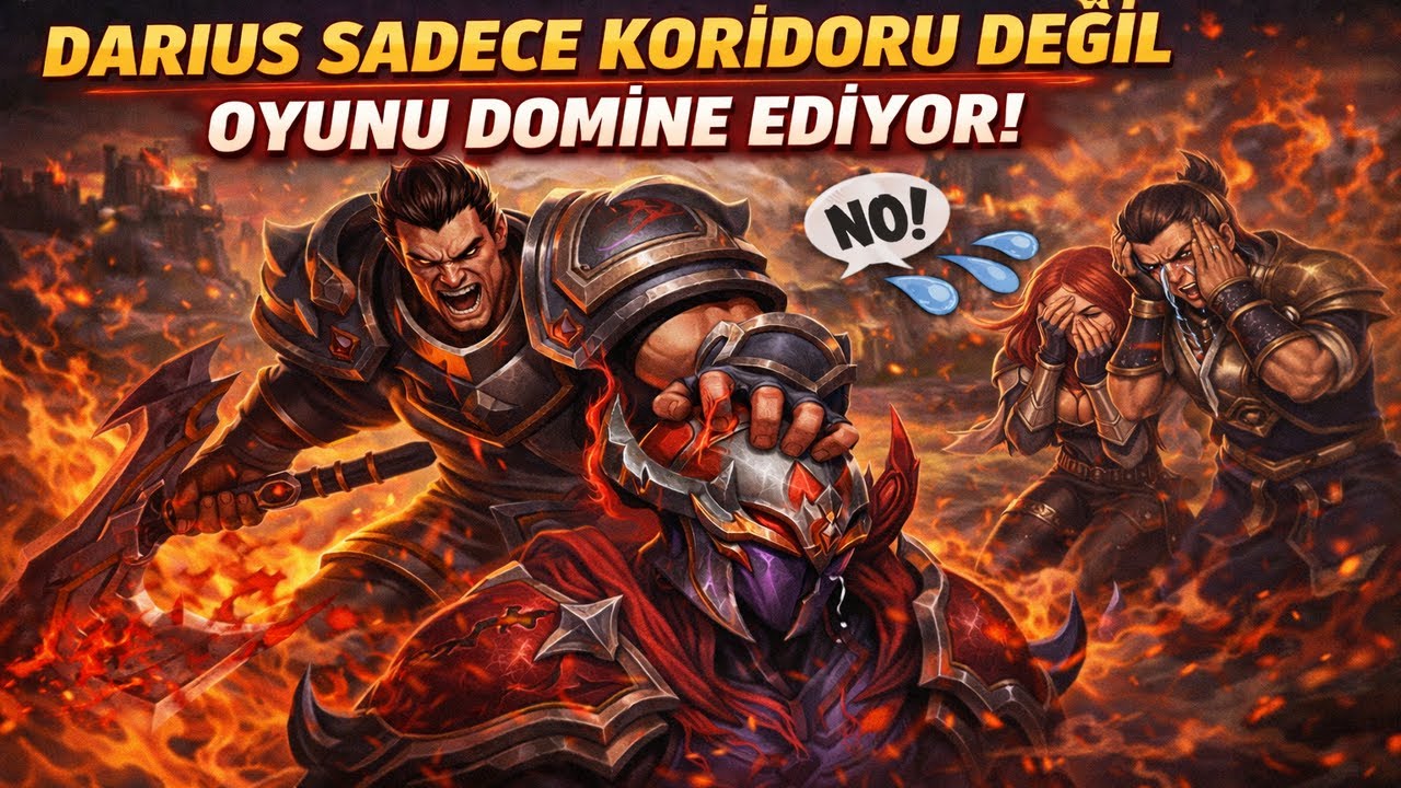 DARİUS İLE KORİDORU DEĞİL OYUNU DOMİNE ETMEK (TAŞIDIM)