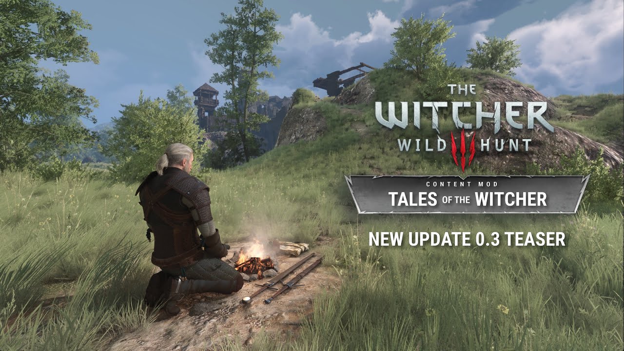 The Witcher 3 Mod  - Legacy Skill System from Witcher 1