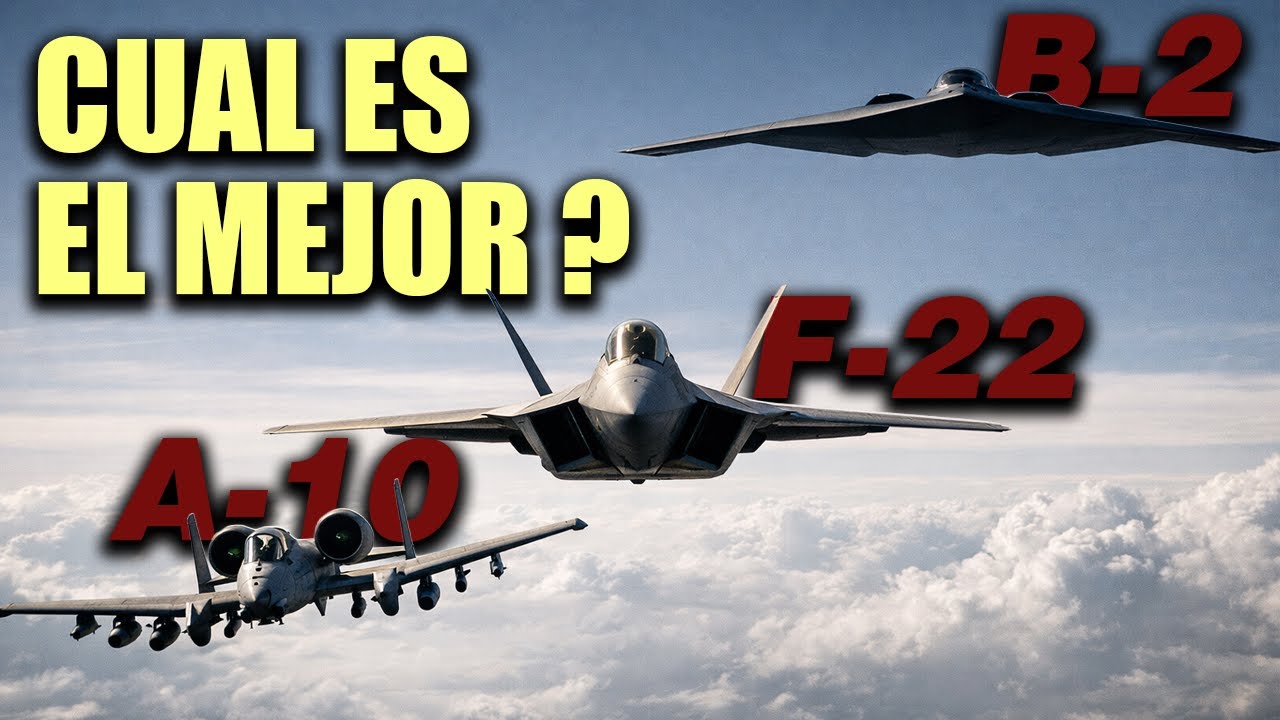 Ingeniero Aeroespacial Analiza cual es el Mejor Caza