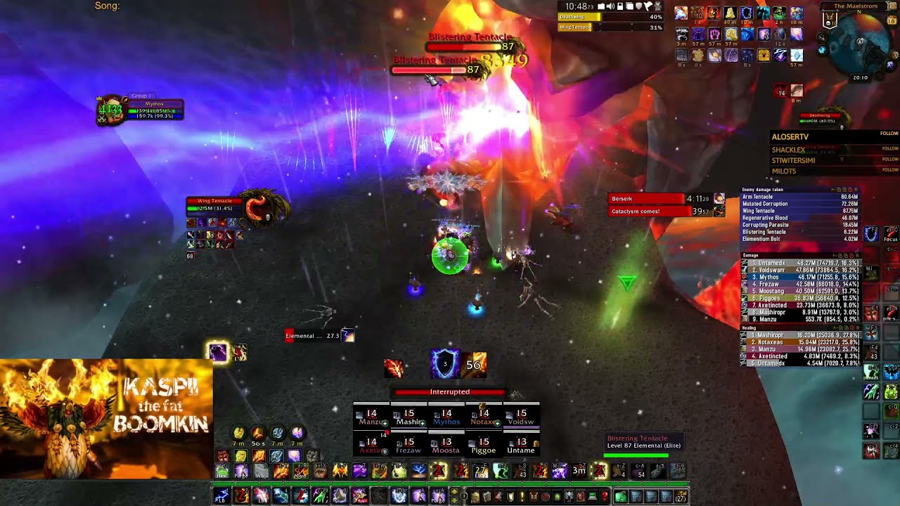 Apollo2 - WoW Cataclysm - Madness of Deathwing 10HC - Elemental Shaman PoV