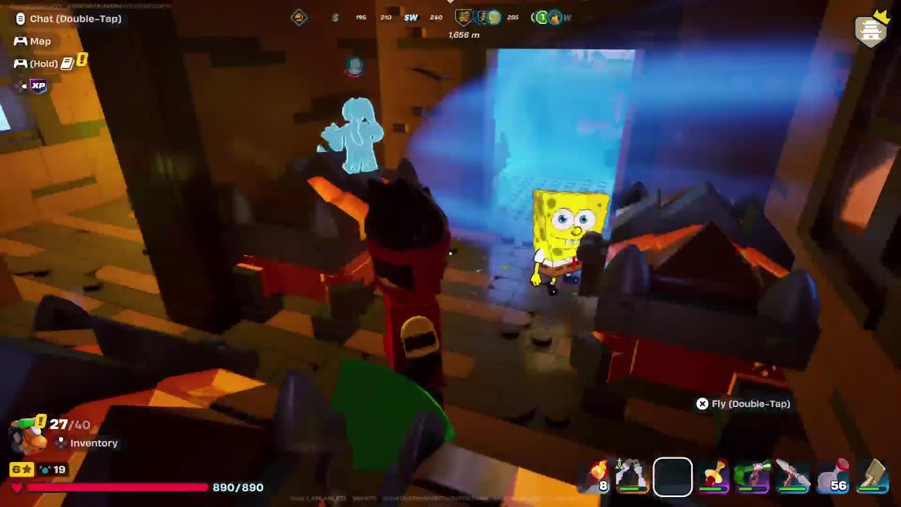 Lego Fortnite Stream