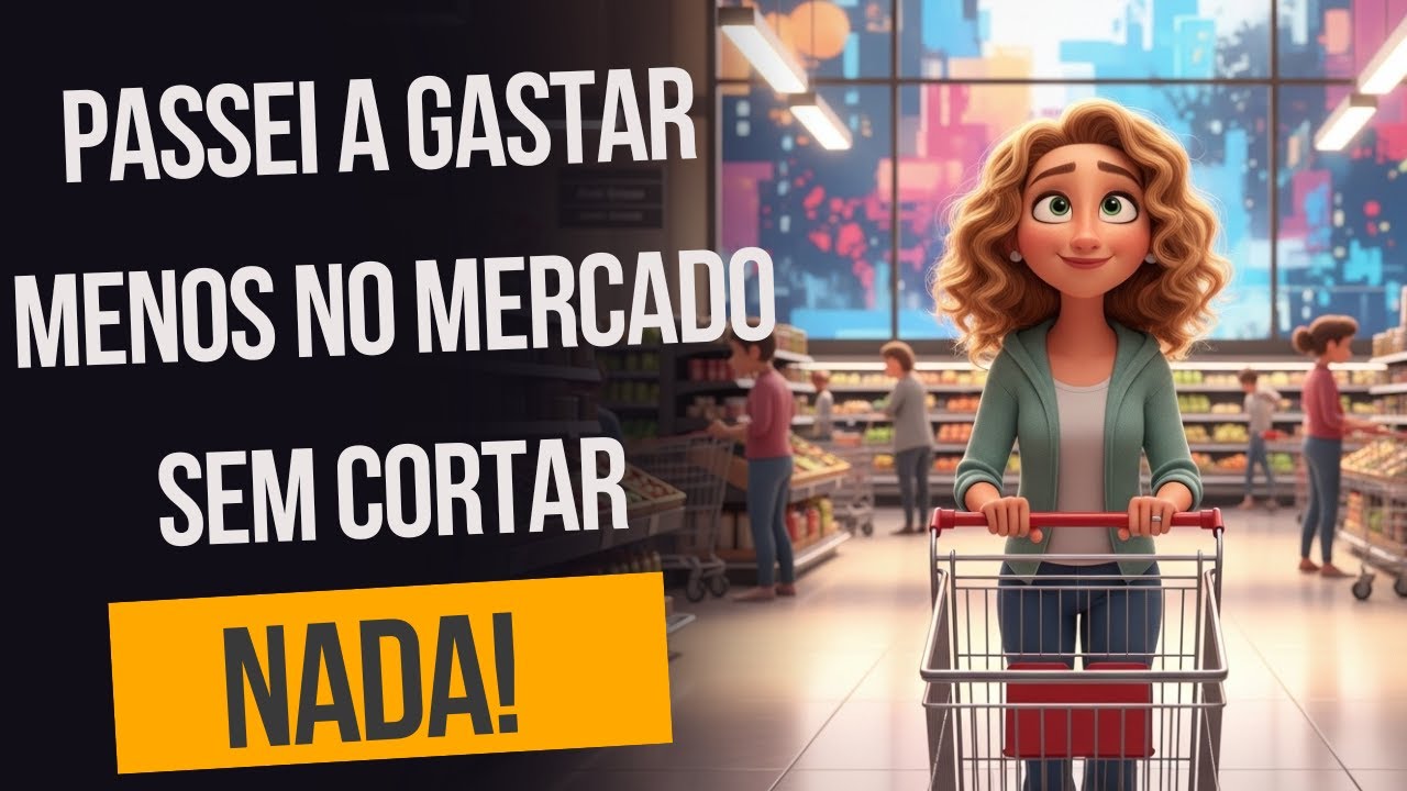PASSEI A GASTAR MENOS NO MERCADO FAZENDO ISSO!