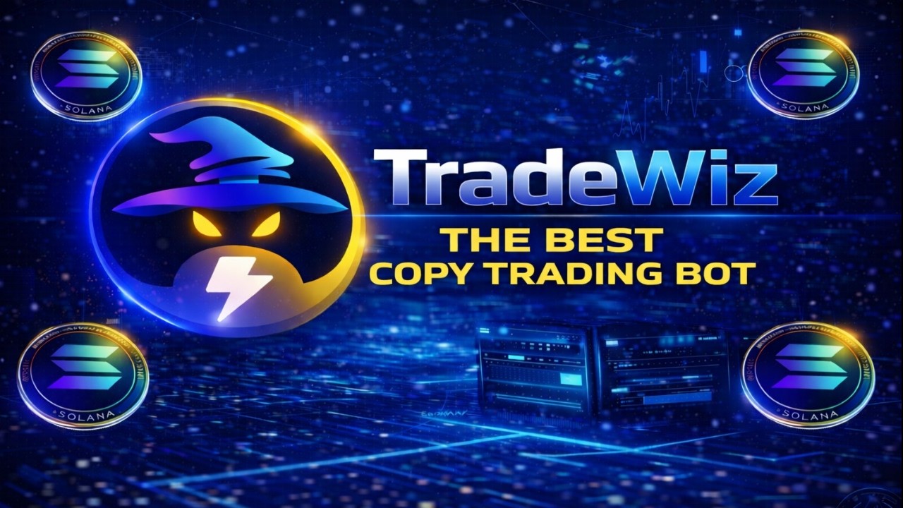TradeWiz The Best Copy Trading Bot for Solana Meme Coins | Prevent Farming & Fastest Copy Trades SOL