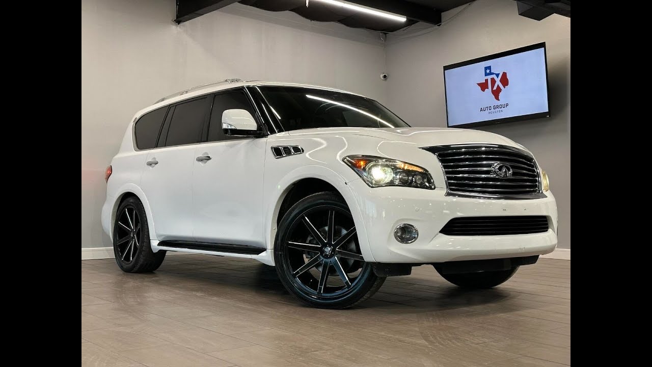 2011 Infiniti QX56 8-Passenger Luxury SUV 400hp 5.6L V8 Technology & Touring Pkg 22