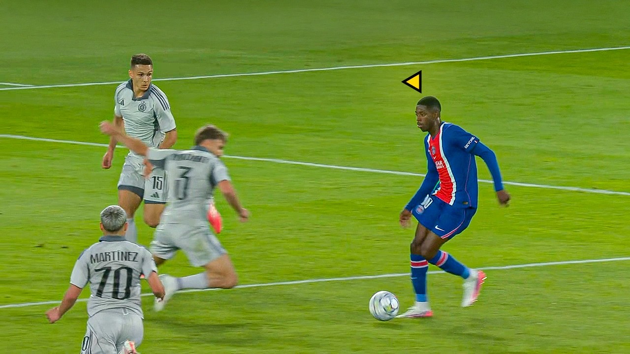Ousmane Dembele Ballon d'Or Level