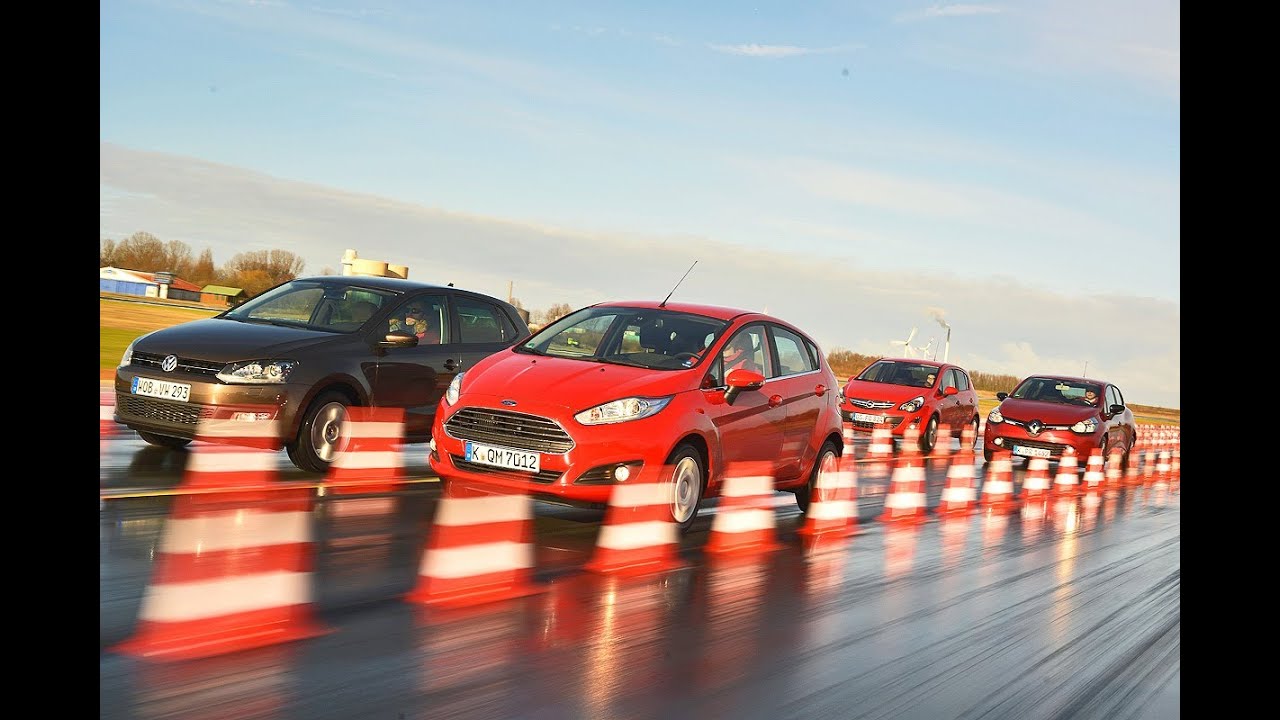 Fiesta, Clio, Corsa und Polo im Vergleich