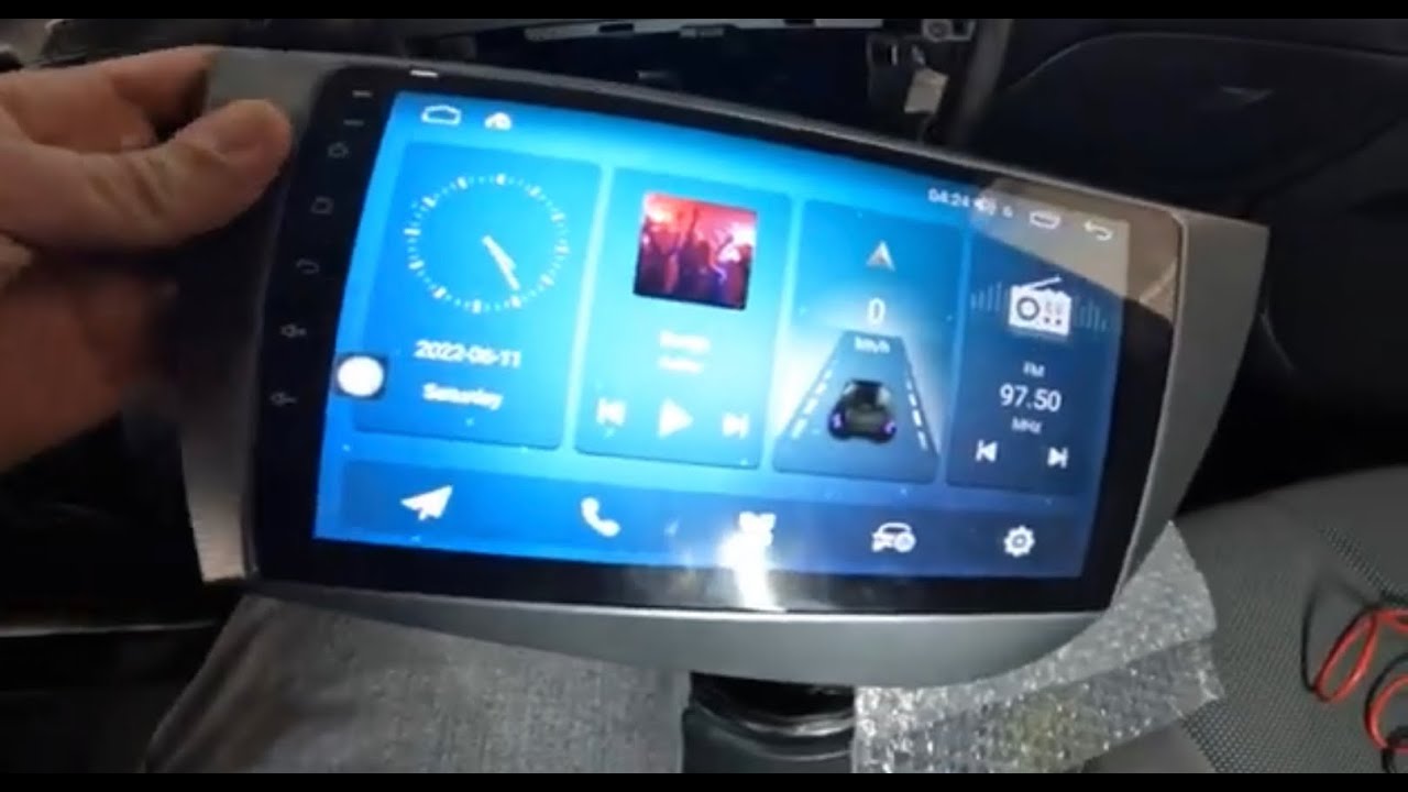 Seat Leon How To Remove Original Radio /  Android Navigation Installation